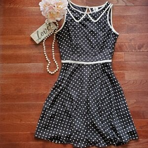 Lauren Conrad Polka Dot Dress